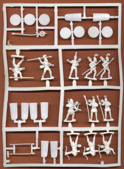 A picture of the allies sprue