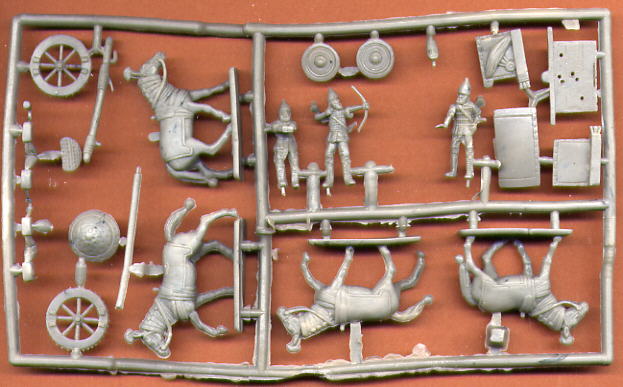 A picture of the chariot sprue