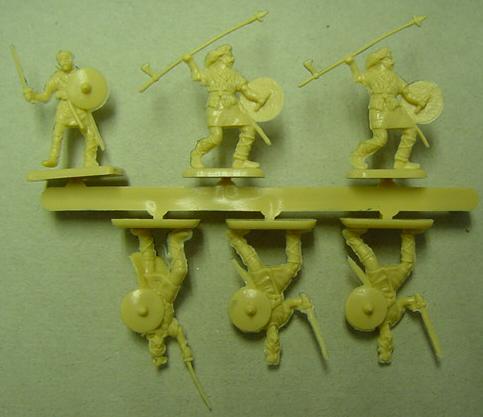 A picture of the Franks sprue