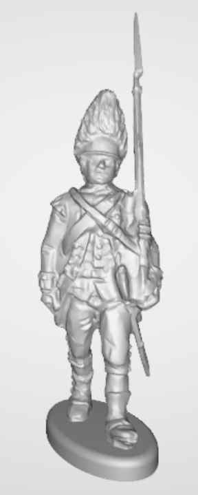 Picture of digitized AWI British Infantry sculpt