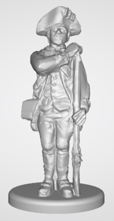 Picture of digitized AWI British Infantry sculpt