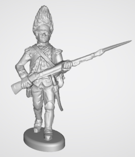 Picture of digitized AWI British Infantry sculpt