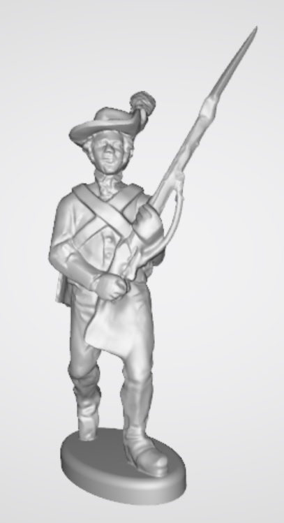 Picture of digitized AWI British Infantry sculpt