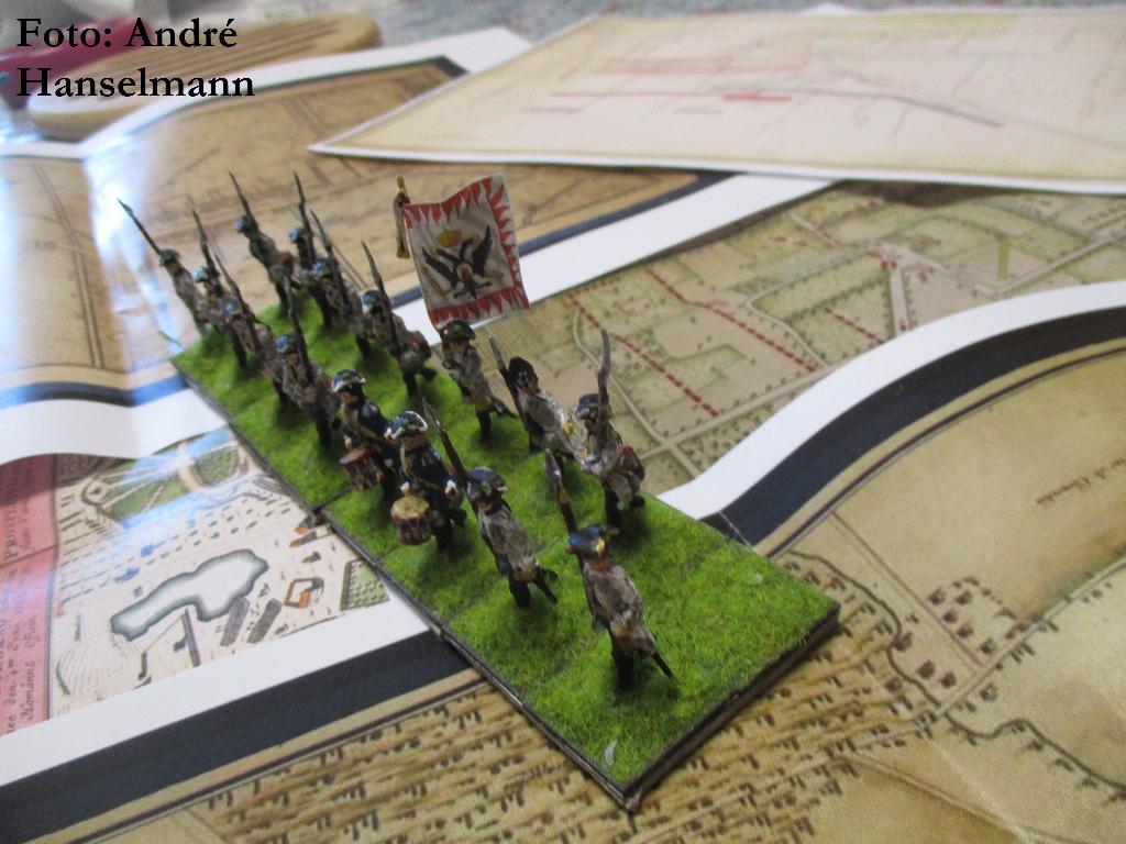 7YW Austrian Infantry miniatures