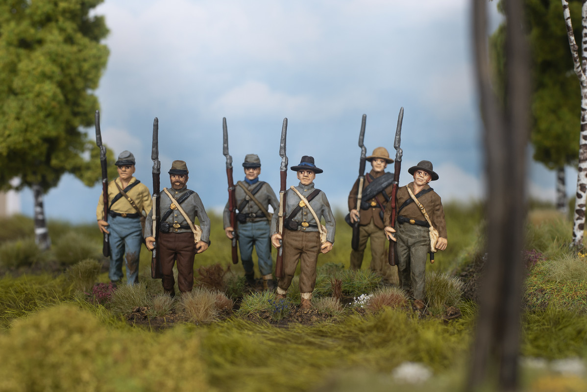 photo of various ACW figures