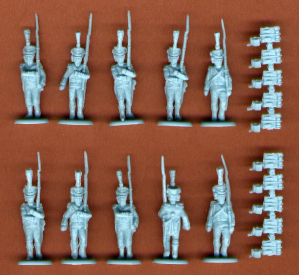 Picture of the marching sprue